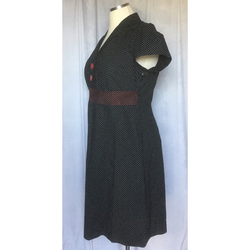 Adorable Ruby Rox Pin Up Dress - Picture 3 of 4